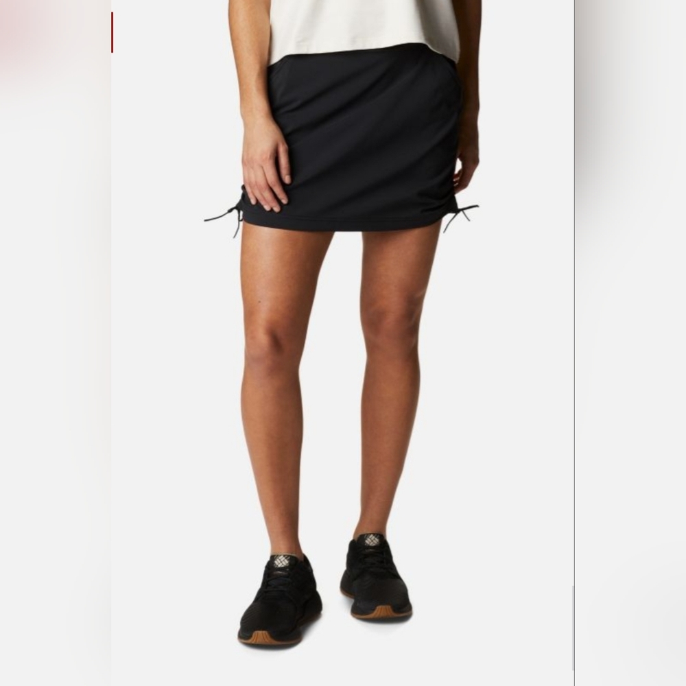 Columbia Womens Marina Bay Skort Black Size S (sk1)